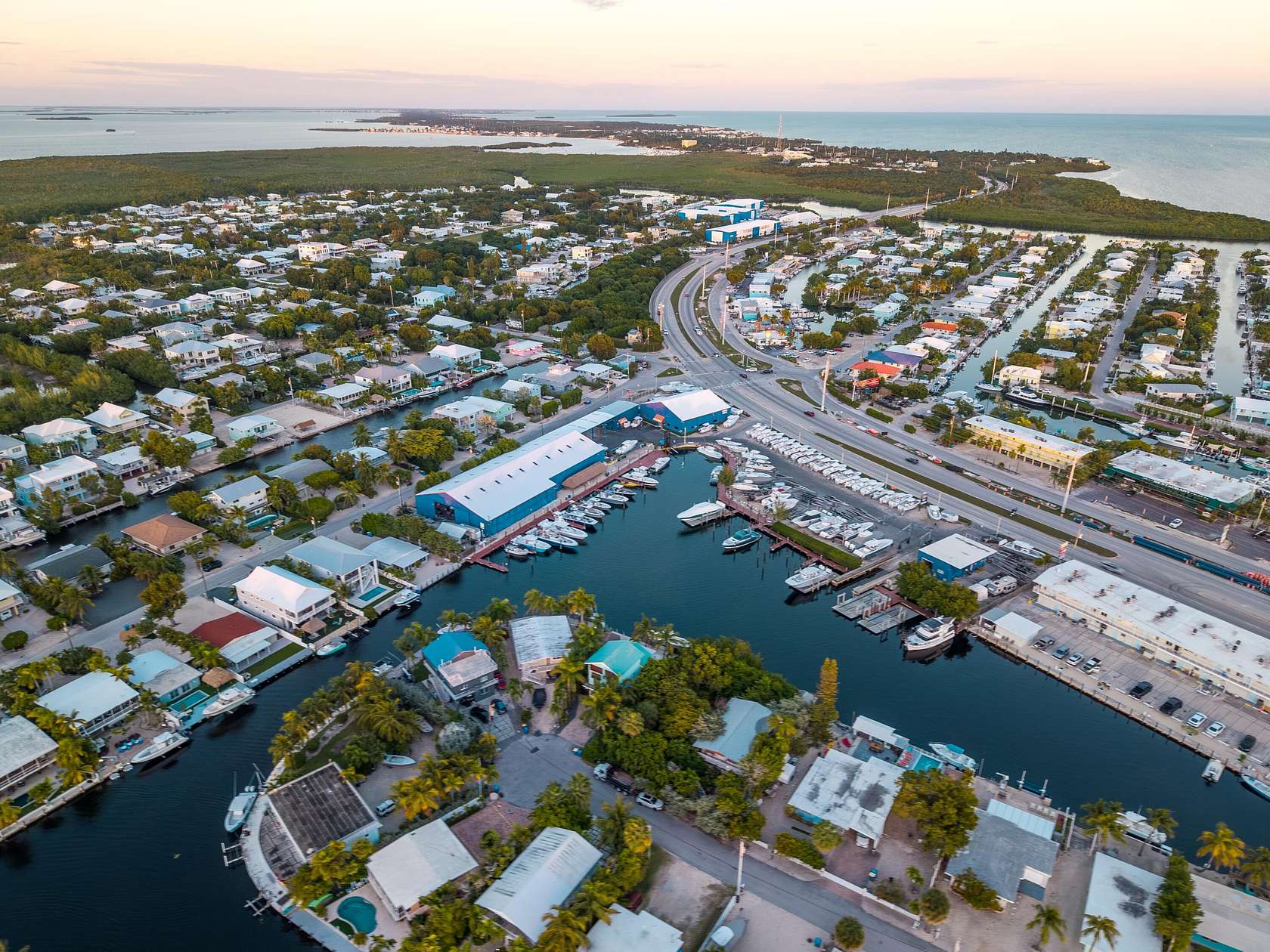 3 Acres of Commercial Land for Sale in Plantation Key, Florida