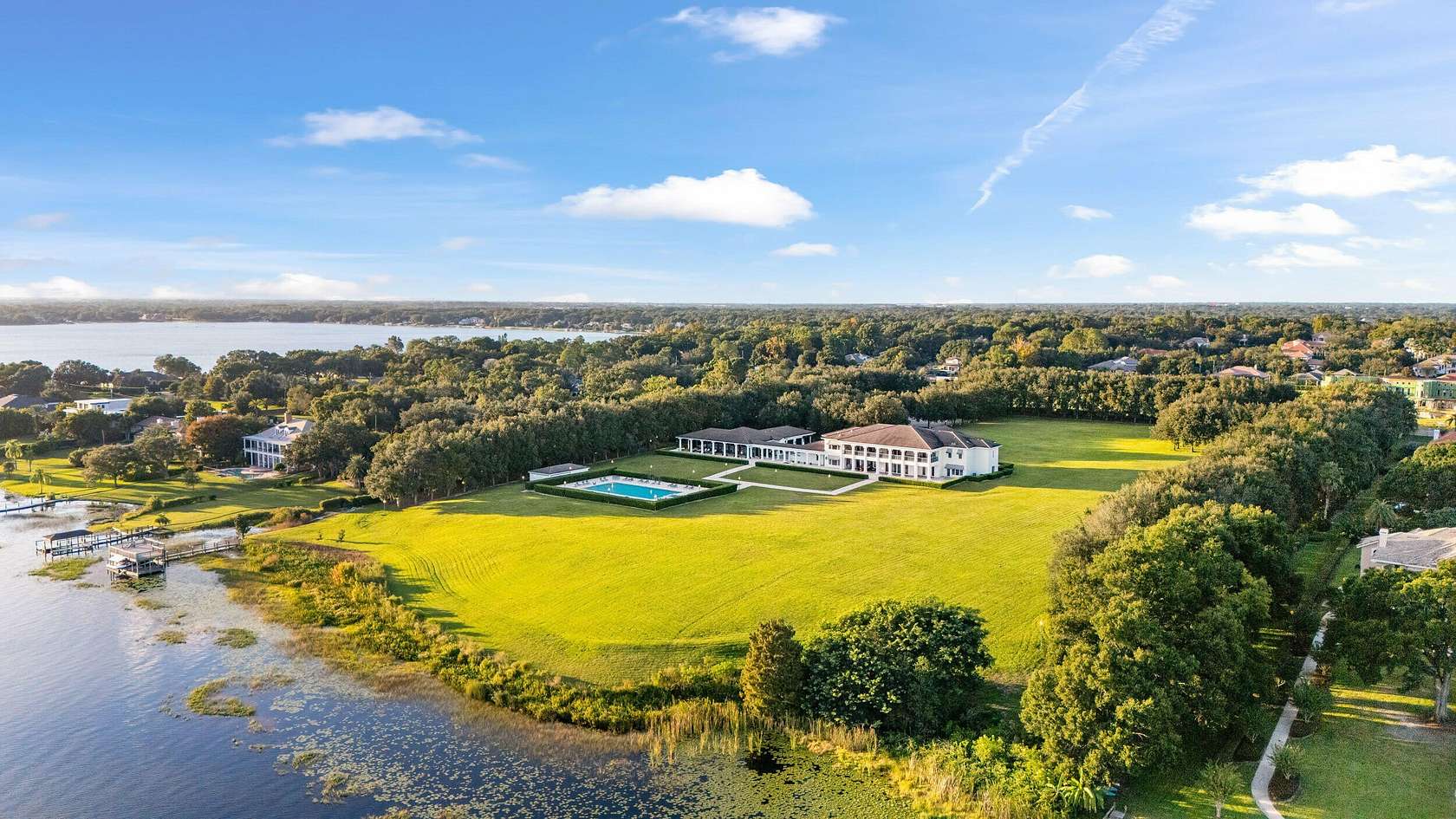 12 Acres of Land with Home for Sale in Windermere, Florida