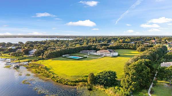 12 Acres of Land with Home for Sale in Windermere, Florida