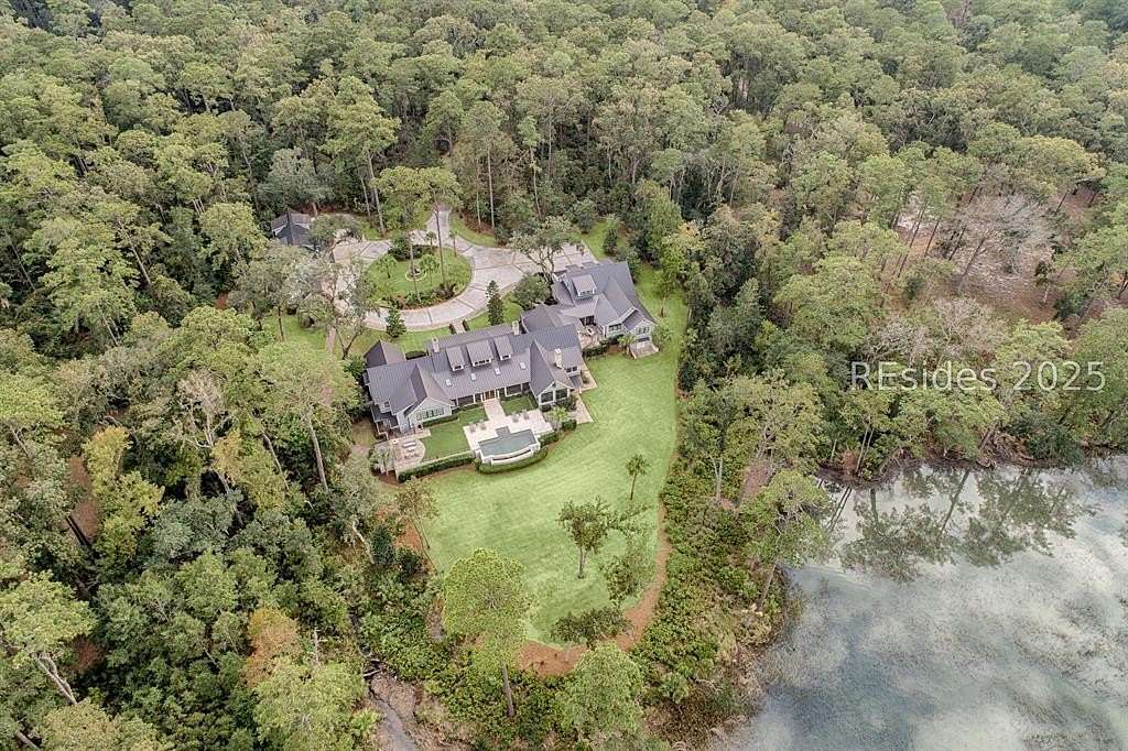 10 Acres of Land with Home for Sale in Bluffton, South Carolina