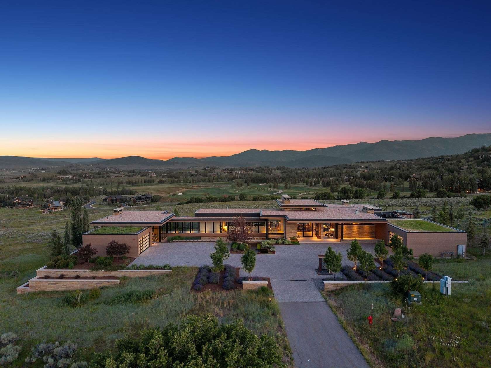 40 Acres of Recreational Land with Home for Sale in Park City, Utah