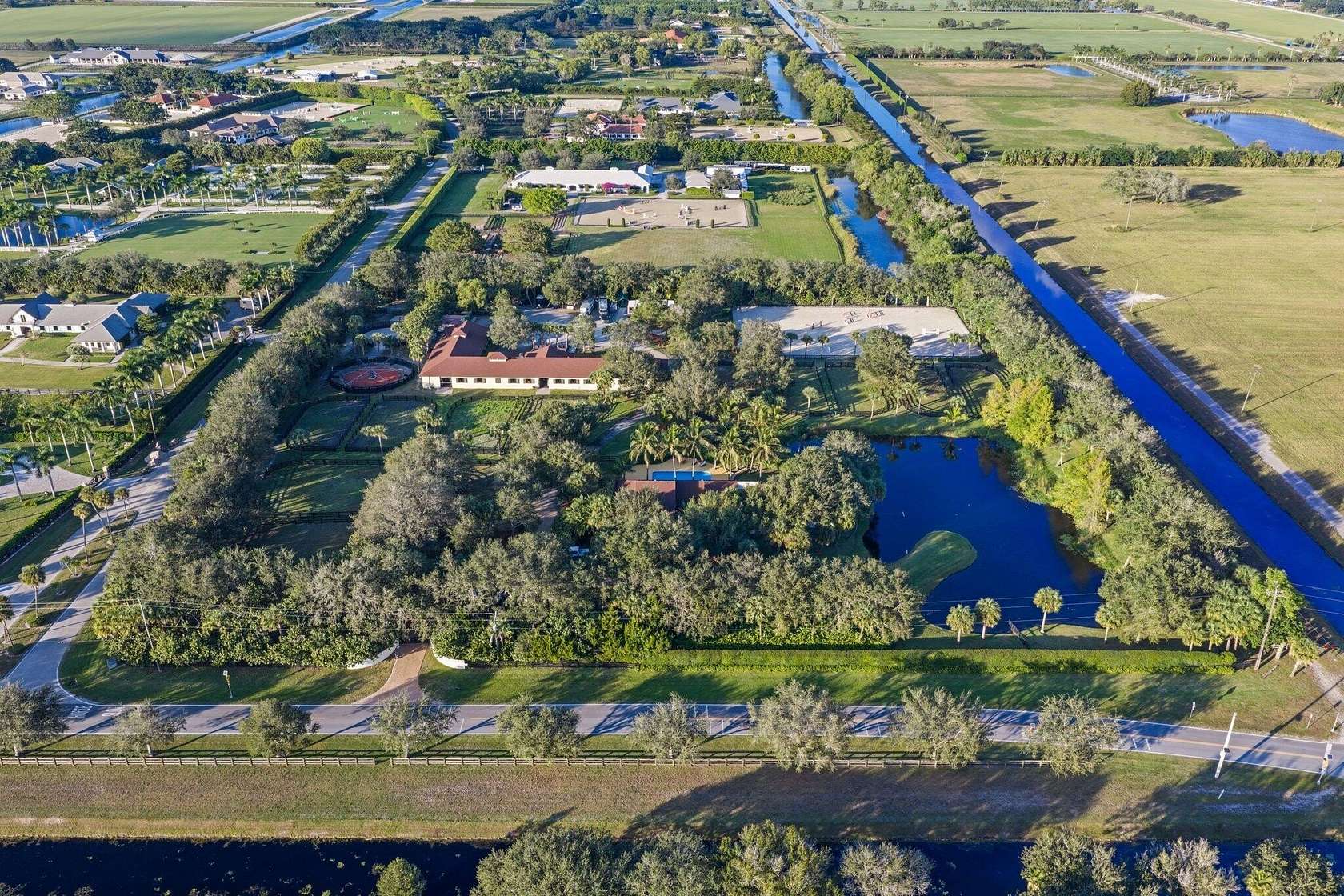 10 Acres of Land with Home for Sale in Wellington, Florida