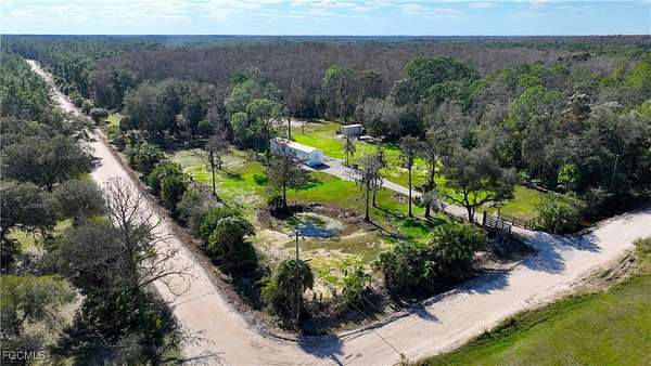 6.44 Acres of Land with Home for Sale in Fort Myers, Florida