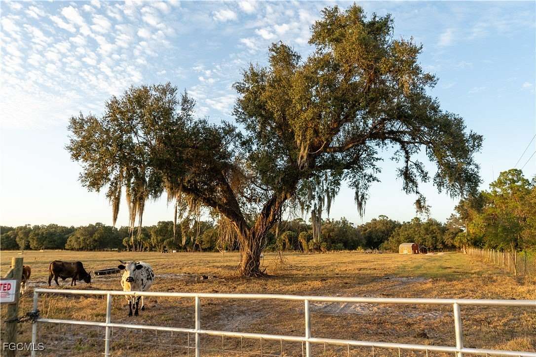 10 Acres of Agricultural Land for Sale in LaBelle, Florida