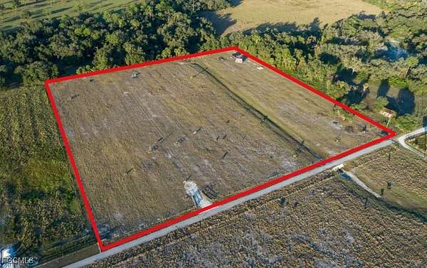 10 Acres of Agricultural Land for Sale in LaBelle, Florida