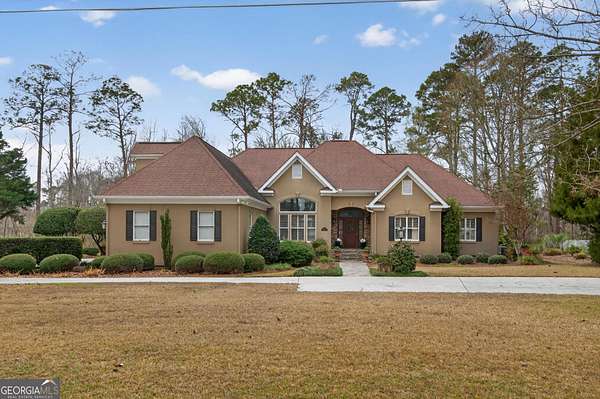 4.16 Acres of Residential Land with Home for Sale in Metter, Georgia