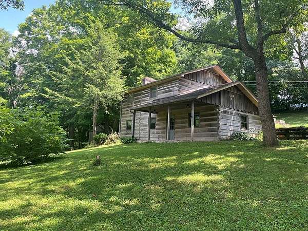 1.56 Acres of Land with Home for Sale in Pounding Mill, Virginia