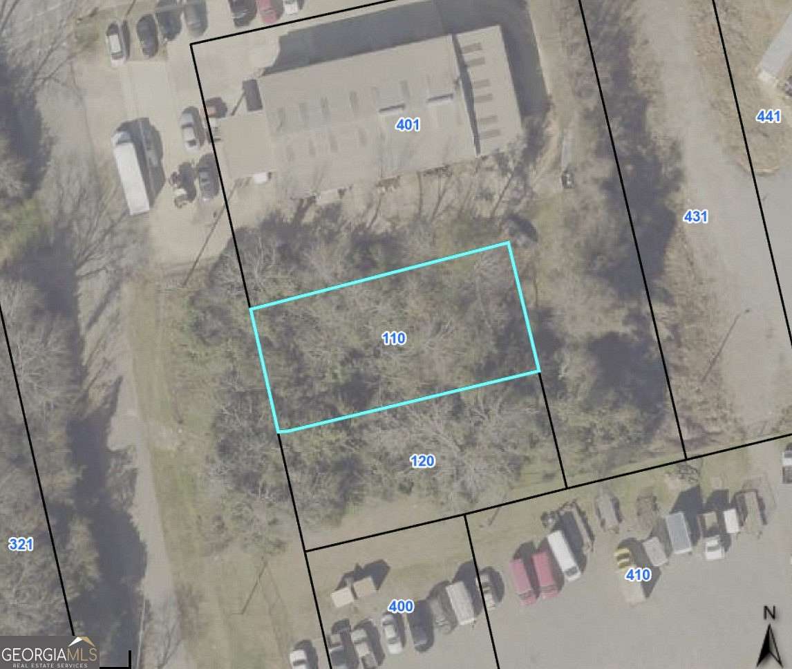 0.13 Acres of Land for Sale in Milledgeville, Georgia