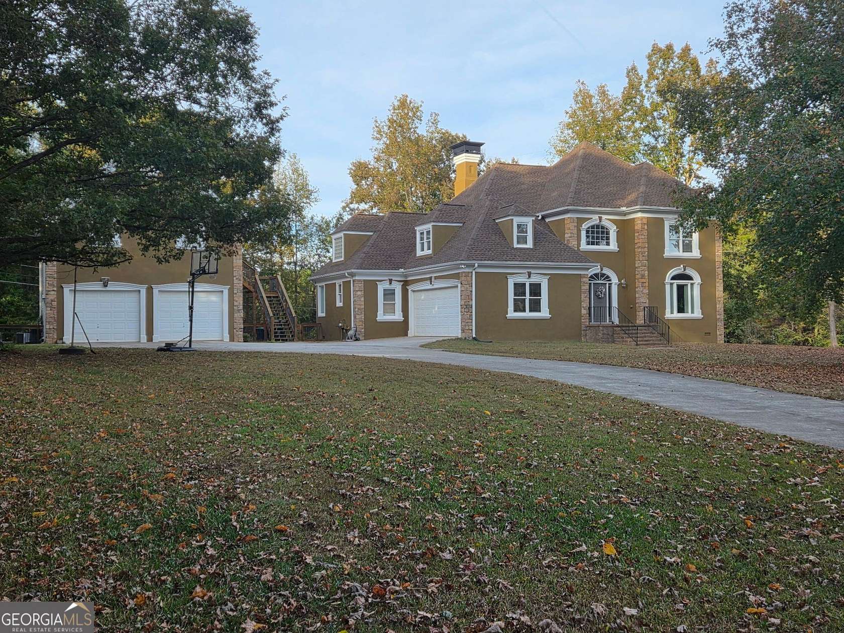 2.5 Acres of Residential Land with Home for Sale in Hampton, Georgia