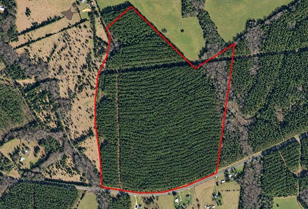 107 Acres of Recreational & Residential Land for Sale in Calhoun Falls, South Carolina