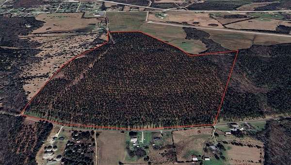 107 Acres of Recreational & Residential Land for Sale in Calhoun Falls, South Carolina