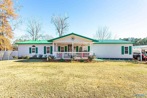 10 Acres of Residential Land with Home for Sale in Ohatchee, Alabama