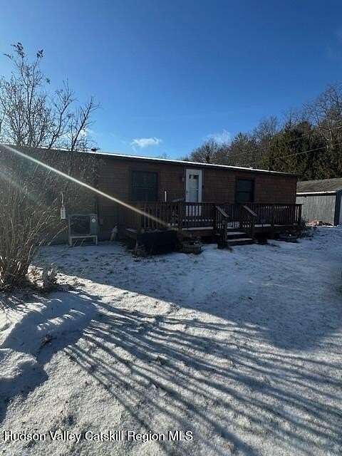 8.9 Acres of Residential Land with Home for Sale in Rensselaerville, New York