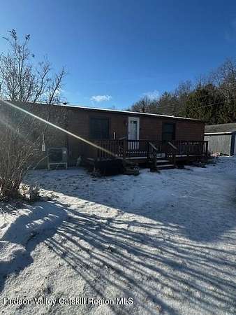 8.9 Acres of Residential Land with Home for Sale in Rensselaerville, New York