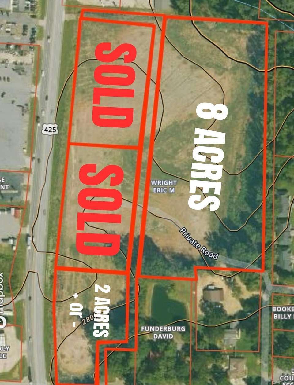 2 Acres of Commercial Land for Sale in Monticello, Arkansas