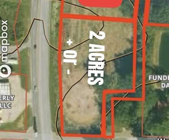 2 Acres of Commercial Land for Sale in Monticello, Arkansas