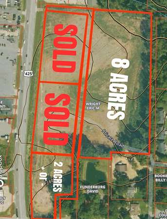 2 Acres of Commercial Land for Sale in Monticello, Arkansas