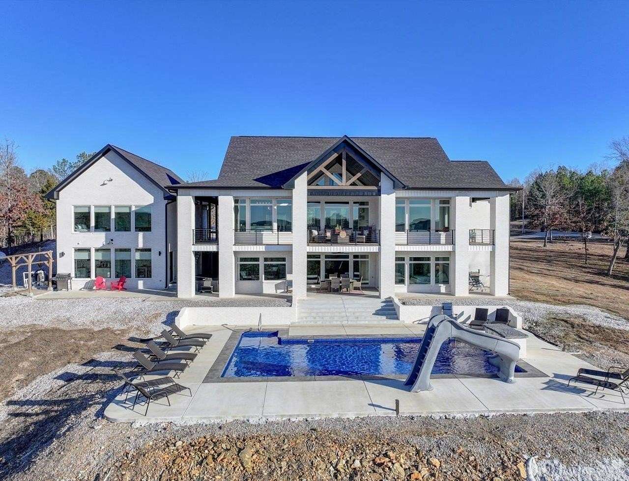 6.16 Acres of Residential Land with Home for Sale in Hot Springs Village, Arkansas