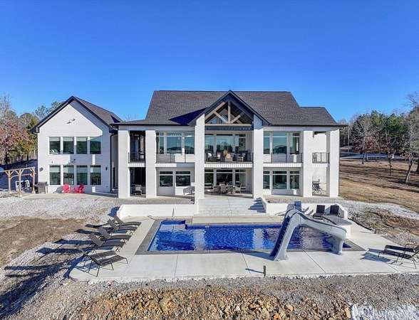 6.16 Acres of Residential Land with Home for Sale in Hot Springs Village, Arkansas