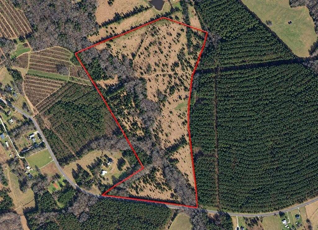 65.9 Acres of Recreational & Residential Land for Sale in Calhoun Falls, South Carolina