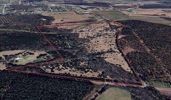 65.9 Acres of Recreational & Residential Land for Sale in Calhoun Falls, South Carolina