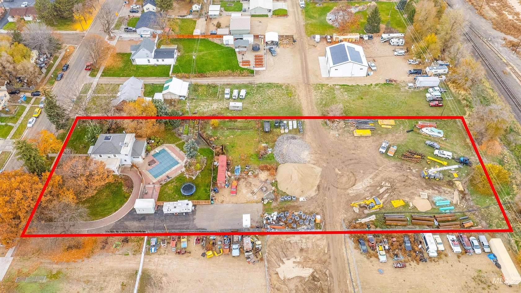 1.73 Acres of Improved Mixed-Use Land for Sale in Caldwell, Idaho