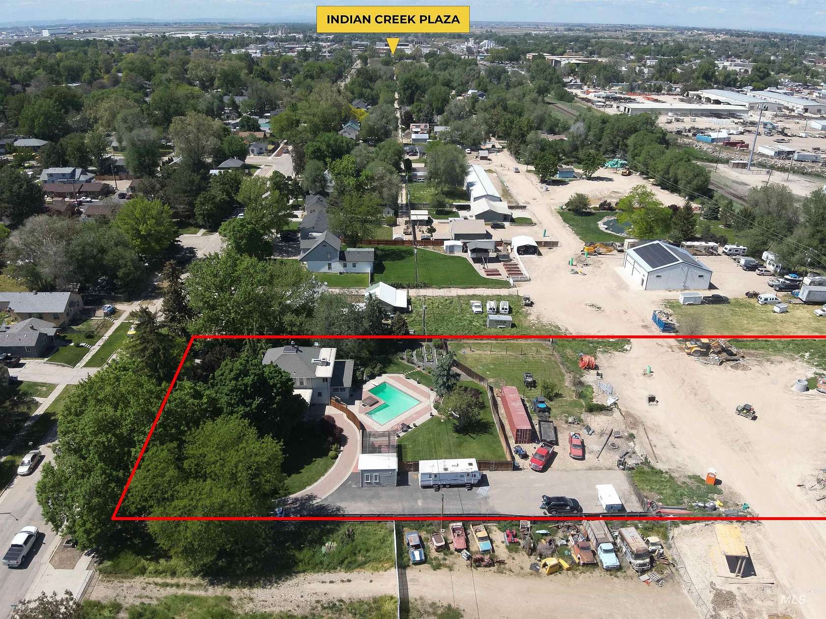 1.73 Acres of Improved Mixed-Use Land for Sale in Caldwell, Idaho