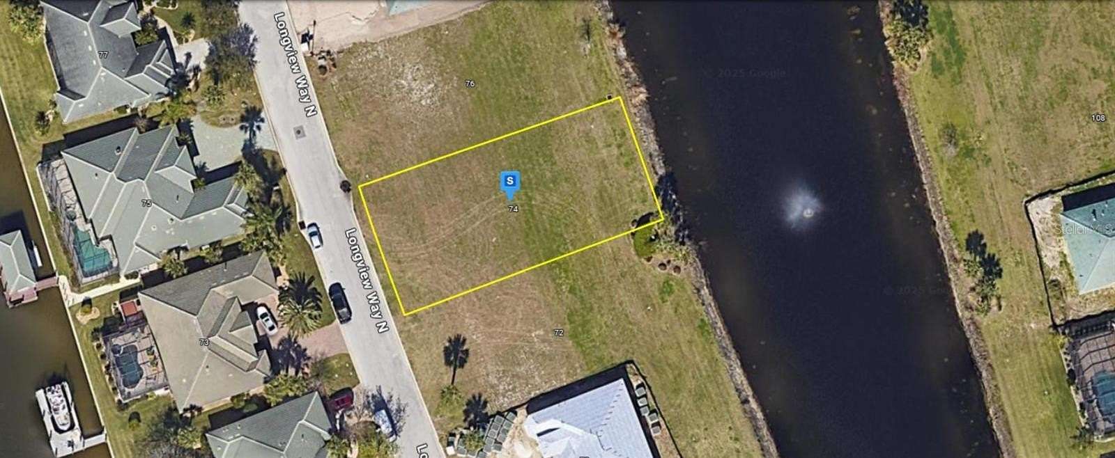 0.24 Acres of Residential Land for Sale in Palm Coast, Florida