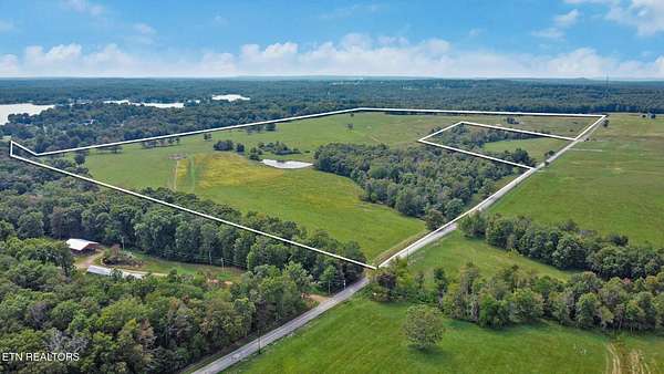 83.6 Acres of Land for Sale in Crossville, Tennessee