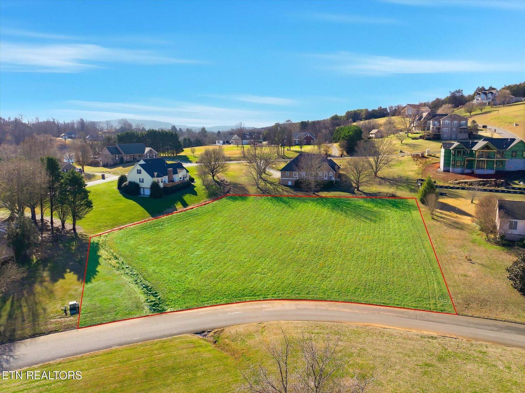 0.95 Acres of Residential Land for Sale in Kodak, Tennessee