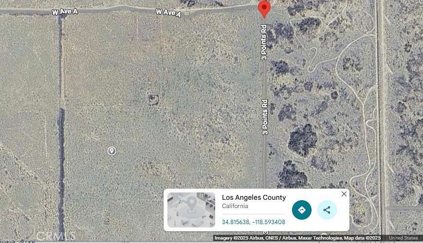 10.1 Acres of Land for Sale in Fairmont, California