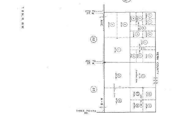 10.1 Acres of Agricultural Land for Sale in Fairmont, California