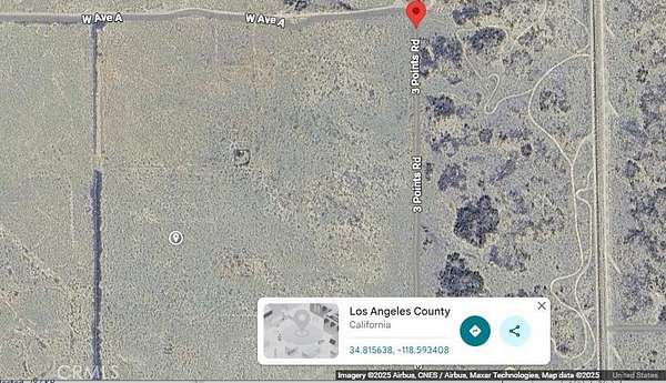 10.1 Acres of Land for Sale in Fairmont, California
