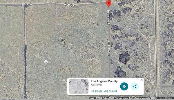 10.1 Acres of Land for Sale in Fairmont, California