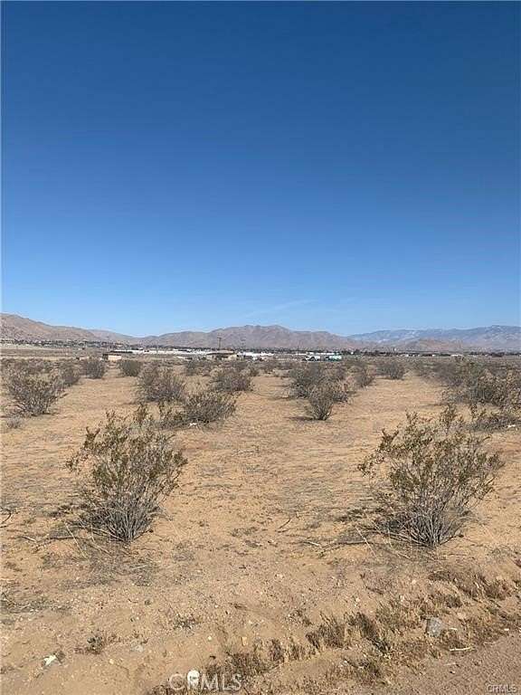 2.12 Acres of Commercial Land for Sale in Apple Valley, California