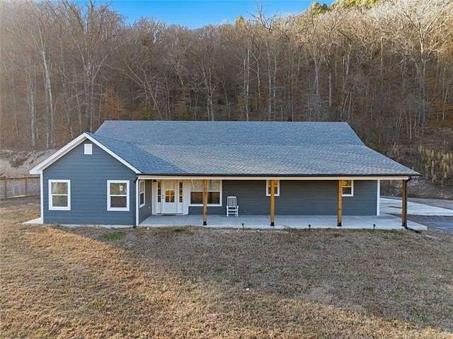 5 Acres of Land with Home for Sale in Tahlequah, Oklahoma