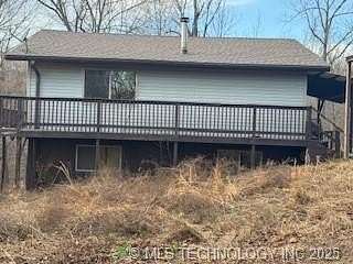 30.4 Acres of Land with Home for Sale in Kansas, Oklahoma