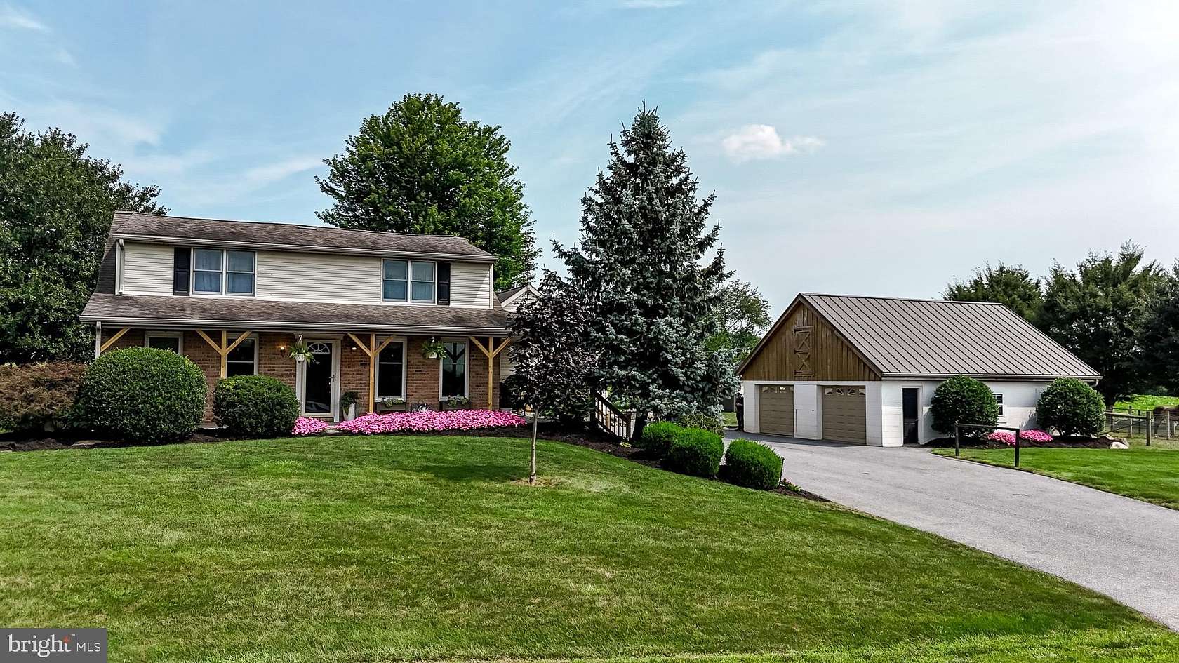 1.5 Acres of Residential Land with Home for Sale in Gap, Pennsylvania