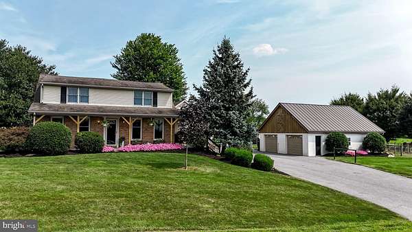 1.5 Acres of Residential Land with Home for Sale in Gap, Pennsylvania