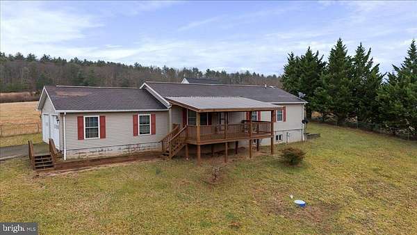 1.53 Acres of Residential Land with Home for Sale in Berkeley Springs, West Virginia