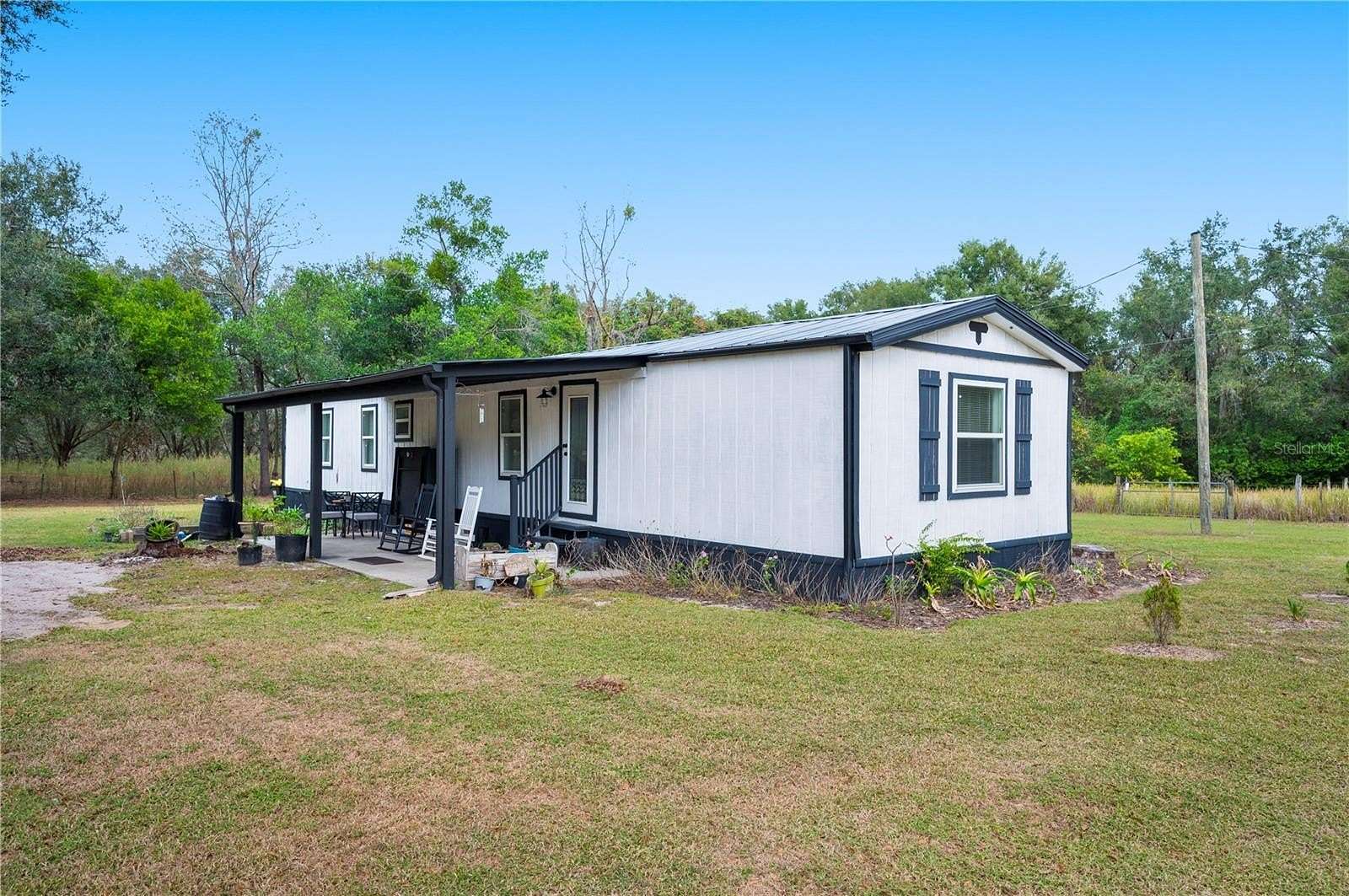 3.8 Acres of Residential Land with Home for Lease in Lakeland, Florida