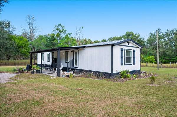 3.8 Acres of Residential Land with Home for Lease in Lakeland, Florida