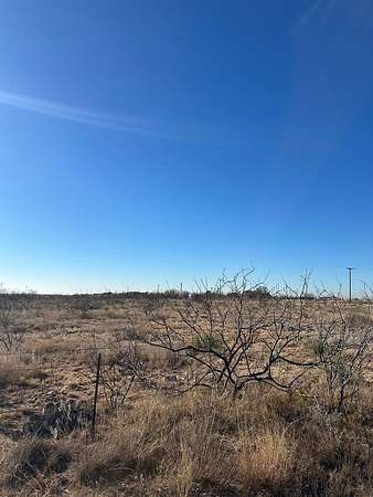 6 Acres of Residential Land for Sale in Snyder, Texas