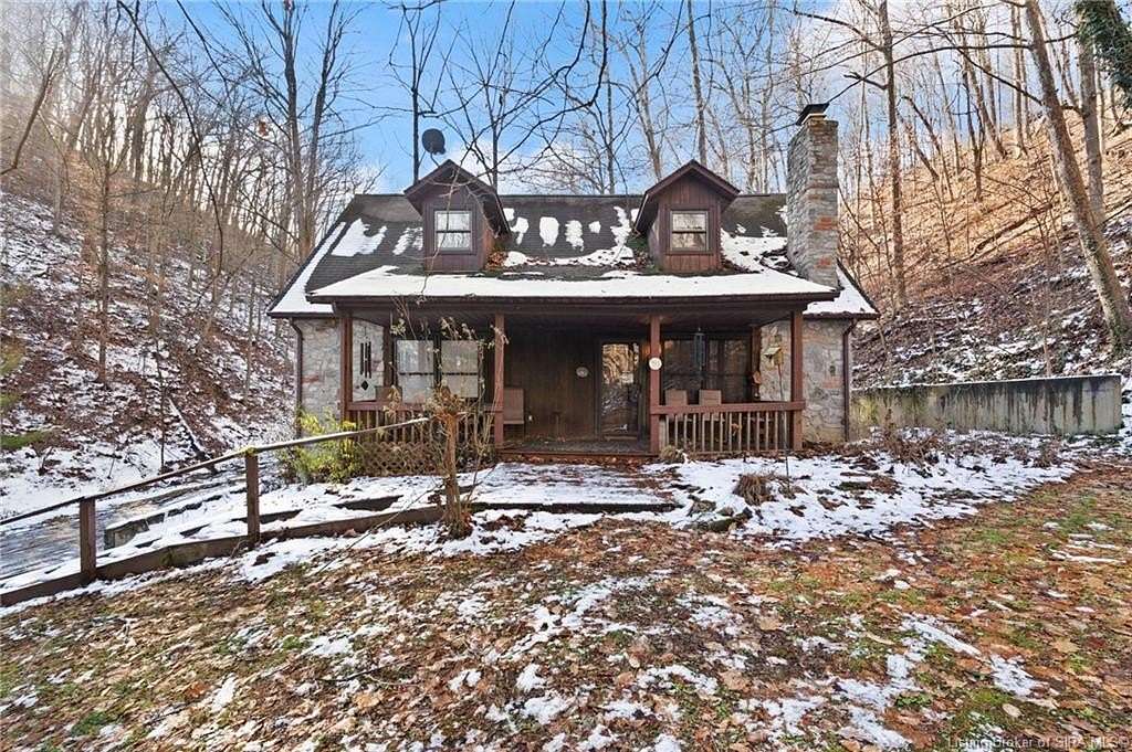 14.6 Acres of Land with Home for Sale in Borden, Indiana