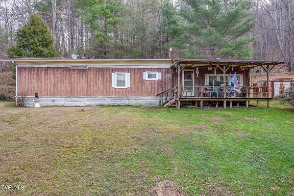 19 Acres of Recreational Land with Home for Sale in Butler, Tennessee