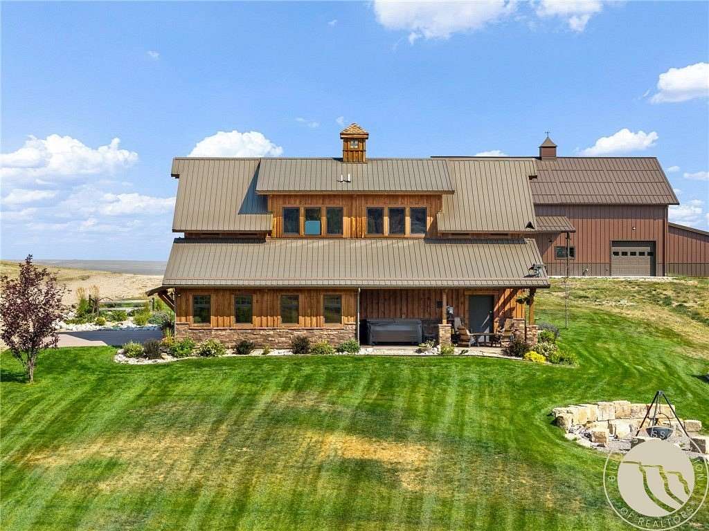 19.9 Acres of Land with Home for Sale in Red Lodge, Montana