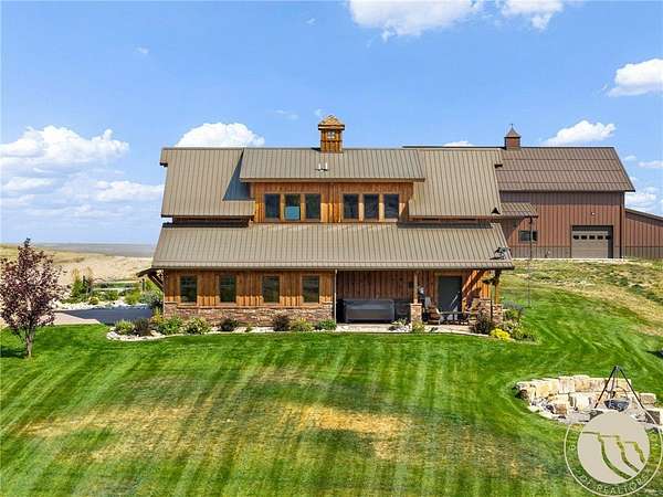 19.9 Acres of Land with Home for Sale in Red Lodge, Montana