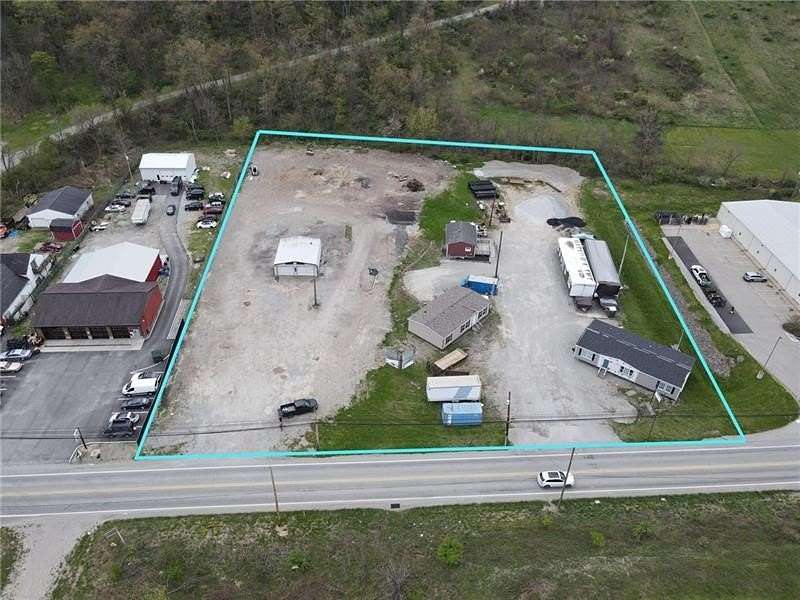 2.74 Acres of Commercial Land for Sale in Finleyville, Pennsylvania