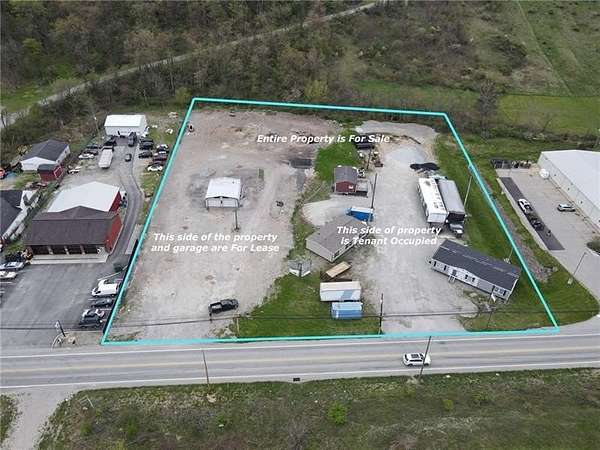 2.74 Acres of Commercial Land for Sale in Finleyville, Pennsylvania