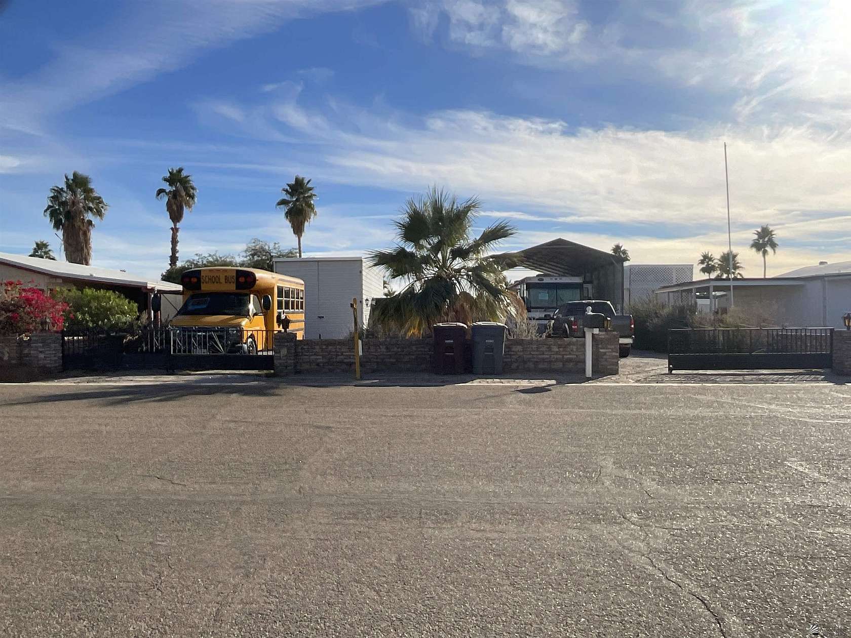 Improved Residential Land for Sale in Yuma, Arizona